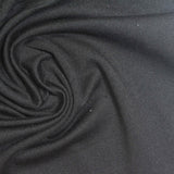 Brushed Polyester Stretch Milk Silk Knit Fabric, 180 gsm, 175 cm — Grey — photo 3