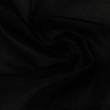Black Marl Knit, Polyester — photo 3
