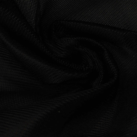 Black Marl Knit, Polyester, 80 gsm