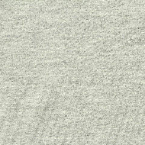 Light Grey Marl Jersey Knit, Viscose, 260 gsm