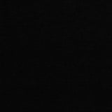 Viscose Stretch Jersey Knit Fabric, 120 gsm, 175 cm — Black — photo 3