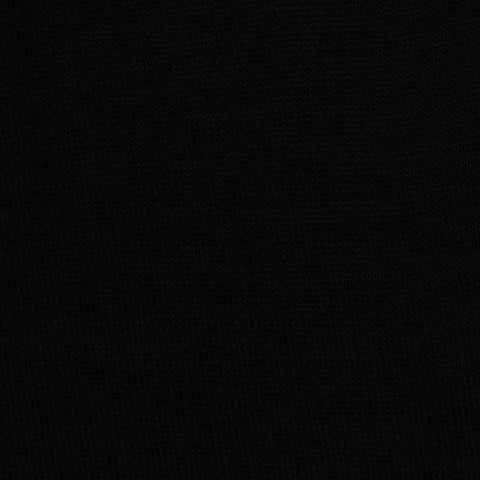 Viscose Stretch Jersey Knit Fabric, 120 gsm, 175 cm — Black