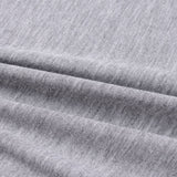Heather Grey Marl Jersey Knit, Viscose — photo 3
