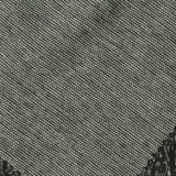 Black Marl Interlock Knit, Viscose-Poly — photo 3