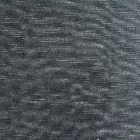 Dark Grey Marl Jersey Knit, Viscose, 158 gsm