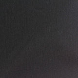 Polyester Stretch Crepe Fabric, 215 gsm, 155 cm — Black — photo 3