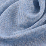 Light Blue Marl Chunky Knit, Polyester — photo 3