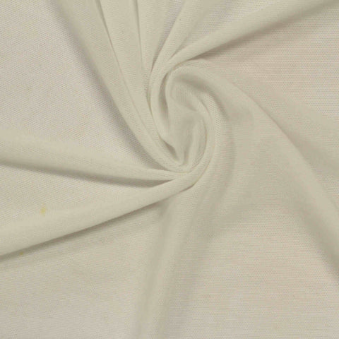 100% Nylon Mesh Fabric, 90 gsm, 185 cm — Beige