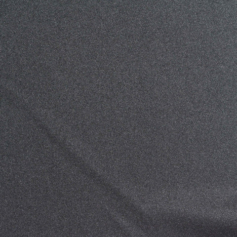 Dark Grey Heathered-Marl Jersey Knit, Polyester, 180 gsm, 160 cm