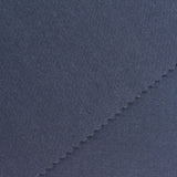 Polyester Viscose Stretch Scuba Knit Fabric, 360 gsm — Navy — photo 3
