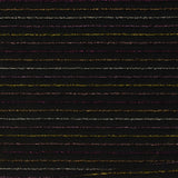 Silver Horizontal-Stripe Knit, Nylon — photo 3