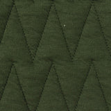 Olive Diamond Jacquard, Poly-Cotton — photo 3