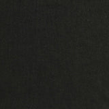 Acetate Polyester Interlock Knit Fabric, 180 gsm, 155 cm — Black — photo 3