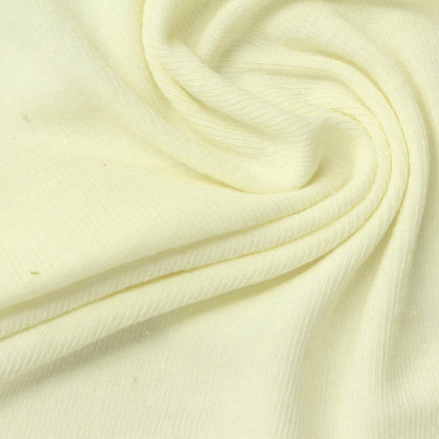 Rib Knit Fabric, 280 gsm, 160 cm — Khaki