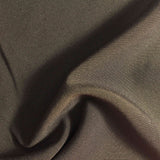 Polyester Viscose Stretch Woven Fabric, 201 gsm — Brown — photo 3