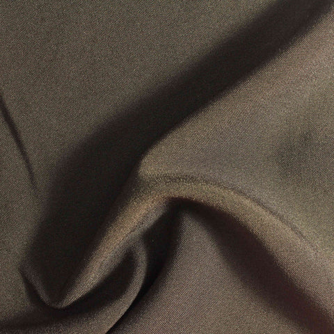 Polyester Viscose Stretch Woven Fabric, 201 gsm — Brown