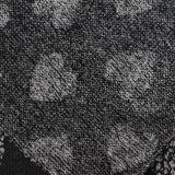 Black Abstract Jacquard — photo 3