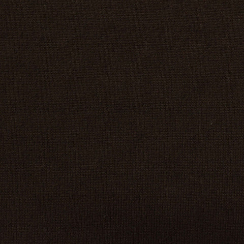 Polyester Stretch Jersey Knit Fabric, 213 gsm, 160 cm — Brown