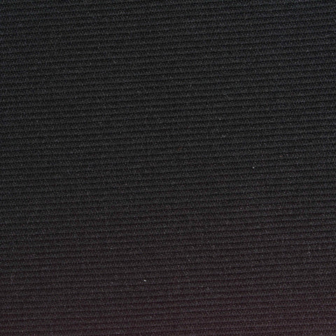 Polyester Stretch Knit Fabric, 290 gsm, 150 cm — Black, ref EF-252259