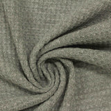 Grey-Green Heather Jacquard, Poly-Cotton — photo 3