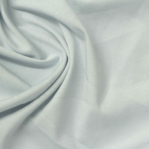 Cotton Linen Interlock Knit Fabric, 150 gsm, 135 cm — Grey