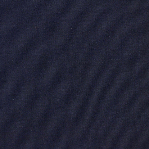 Viscose Nylon Stretch Ponte Knit Fabric, 420 gsm, 160 cm — Navy, ref EF-241377