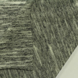 Dark Grey Heather Jersey Knit, Poly-Viscose — photo 3