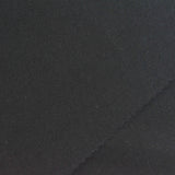 Viscose Nylon Stretch Ponte Knit Fabric, 410 gsm, 160 cm — Black — photo 3