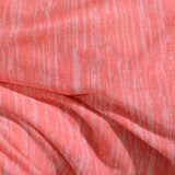 Coral Marl Chunky Knit, Viscose-Poly — photo 3