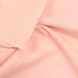 Jacquard Polyester Stretch Knit Fabric, 230 gsm — Pink — photo 3