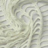 Cream Openwork Knit, Cotton — photo 3