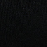 Navy Marl Rib Knit, Polyester — photo 3
