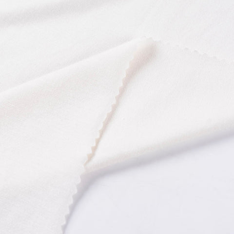 Viscose Stretch Jersey Knit Fabric, 192 gsm, 150 cm — White