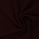 Dark Red Marl Chunky Knit, Acrylic-Poly — photo 3