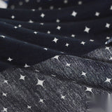 Light Grey Sparkle Knit, Viscose — photo 3