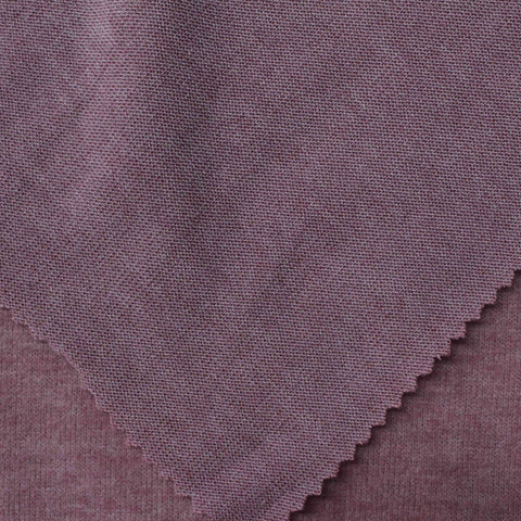 Brushed Chunky Knit Fabric, 180 gsm, 160 cm — Purple