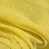 100% Polyester Chunky Knit Fabric, 174 gsm, 155 cm — Yellow — photo 3