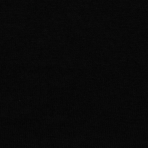 Black Jersey Knit, Viscose