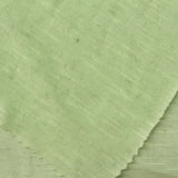 Slub Viscose Linen Jersey Knit Fabric, 142 gsm, 200 cm — Green — photo 3