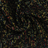 Black Marl Jacquard, Polyester — photo 3