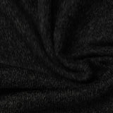 Dark Grey Marl Rib Knit — photo 3