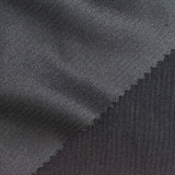 100% Polyester Knit Fabric, 200 gsm, 185 cm — Black — photo 3