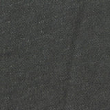 Dark Grey Marl French Terry, Cotton — photo 3
