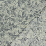 Cream Leaf Scuba Knit, Poly-Viscose — photo 3