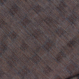 Navy Check Interlock Knit, Polyester — photo 3