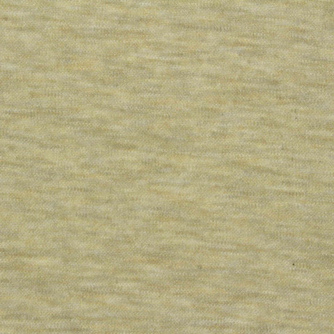 Light Yellow Marl Knit, Poly-Viscose
