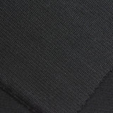Polyester Viscose Stretch Knit Fabric, 250 gsm, 150 cm — Black — photo 3
