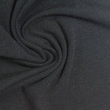 Cotton Stretch Rib Knit Fabric, 225 gsm, 175 cm — Grey — photo 3