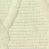 Cream Geometric Jacquard, Poly-Cotton — photo 3