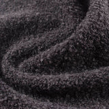 Dark Grey Marl Chunky Knit, Polyester — photo 3